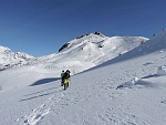 Riprendiamo l'itinerario prestabilito per la bocchetta.....